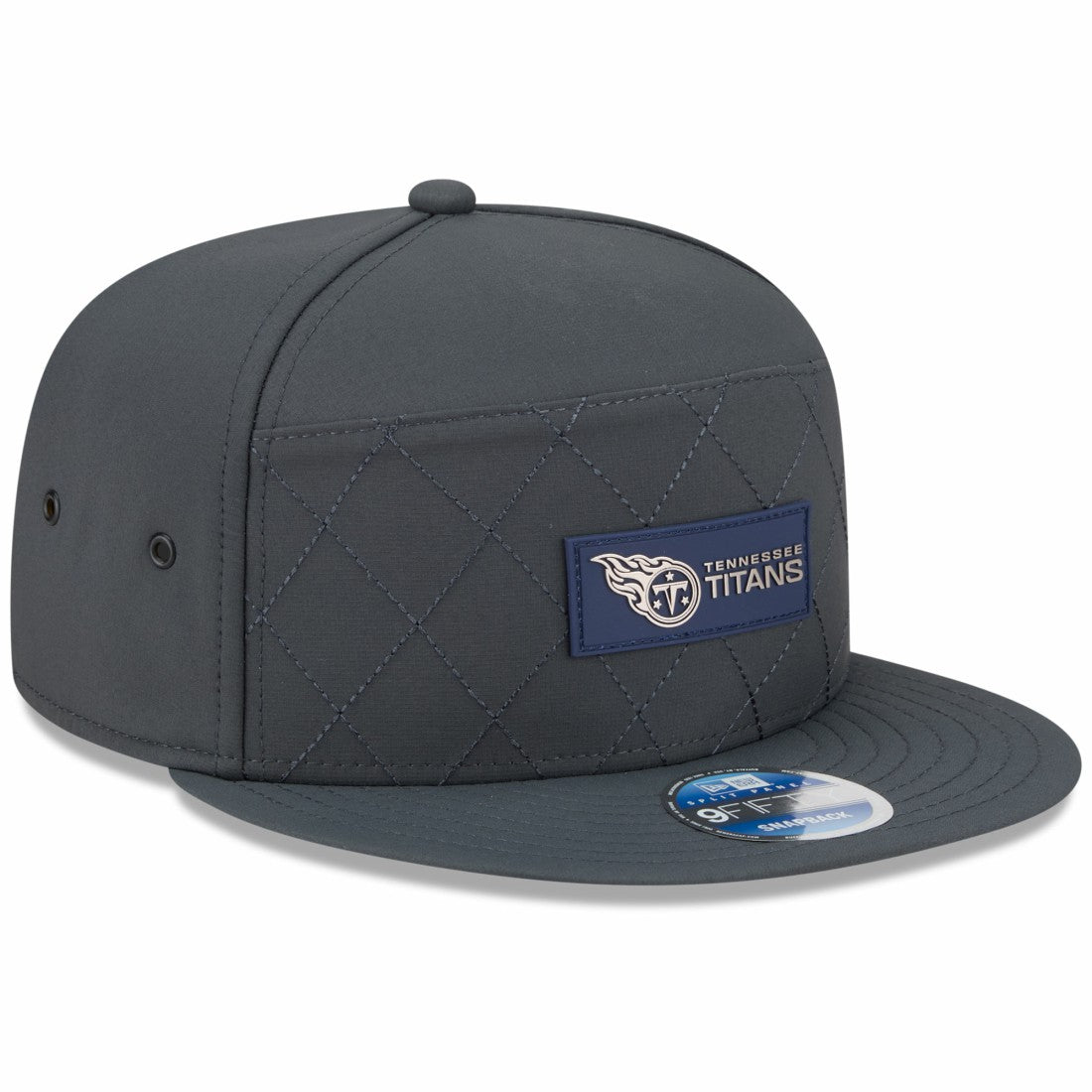 Tennessee Titans New Era 2025 Sideline Cold Weather Split Panel 9FIFTY Snapback Hat