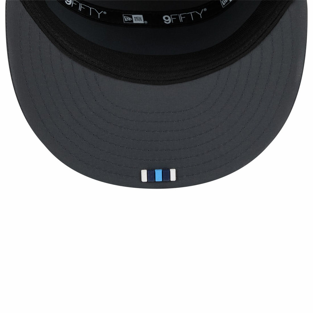 Tennessee Titans New Era 2025 Sideline Cold Weather Split Panel 9FIFTY Snapback Hat