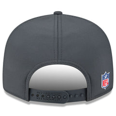 Pittsburgh Steelers New Era 2025 Sideline Cold Weather Split Panel 9FIFTY Snapback Hat
