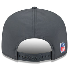 Cincinnati Bengals New Era 2025 Sideline Cold Weather Split Panel 9FIFTY Snapback Hat