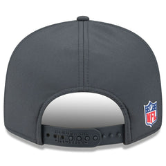 Cleveland Browns New Era 2025 Sideline Cold Weather Split Panel 9FIFTY Snapback Hat
