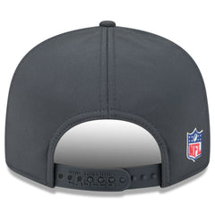 Philadelphia Eagles New Era 2025 Sideline Cold Weather Split Panel 9FIFTY Snapback Hat