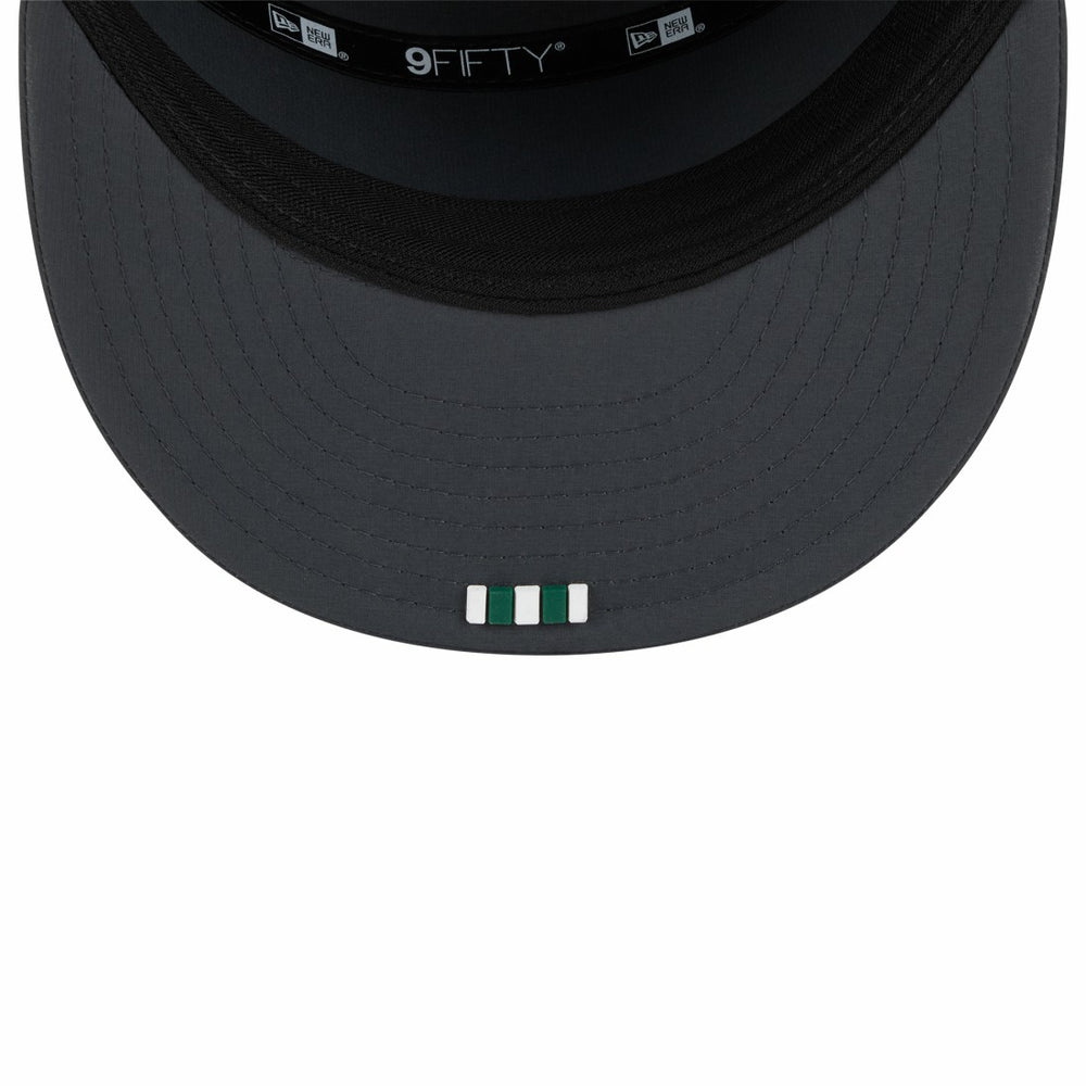 New York Jets New Era 2025 Sideline Cold Weather Split Panel 9FIFTY Snapback Hat
