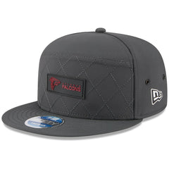 Atlanta Falcons New Era 2025 Sideline Cold Weather Split Panel 9FIFTY Snapback Hat
