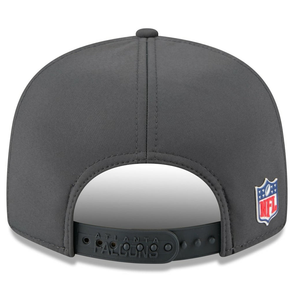 Atlanta Falcons New Era 2025 Sideline Cold Weather Split Panel 9FIFTY Snapback Hat