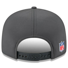 Atlanta Falcons New Era 2025 Sideline Cold Weather Split Panel 9FIFTY Snapback Hat