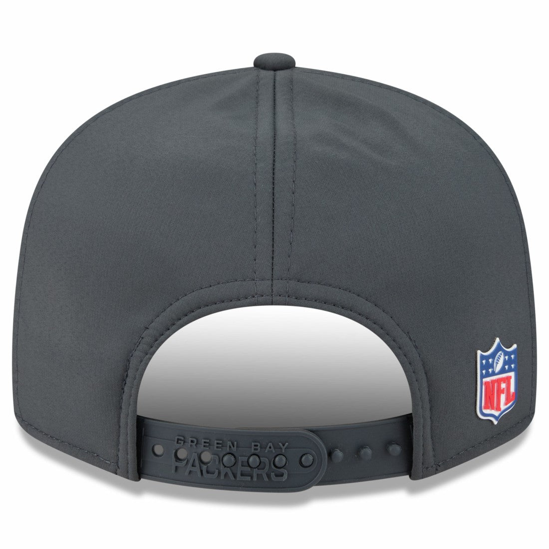 Green Bay Packers New Era 2025 Sideline Cold Weather Split Panel 9FIFTY Snapback Hat