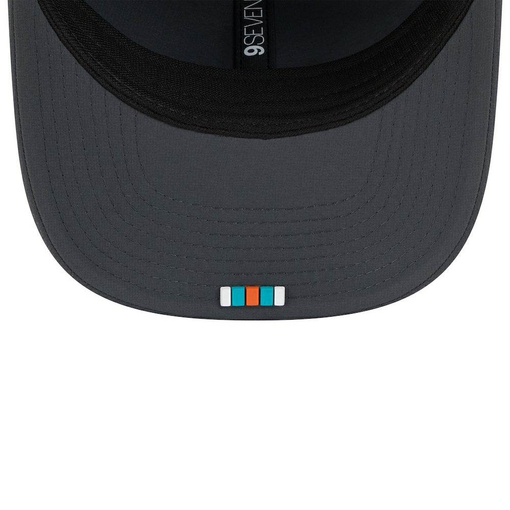 Miami Dolphins New Era 2025 Sideline Cold Weather 9SEVENTY Adjustable Hat