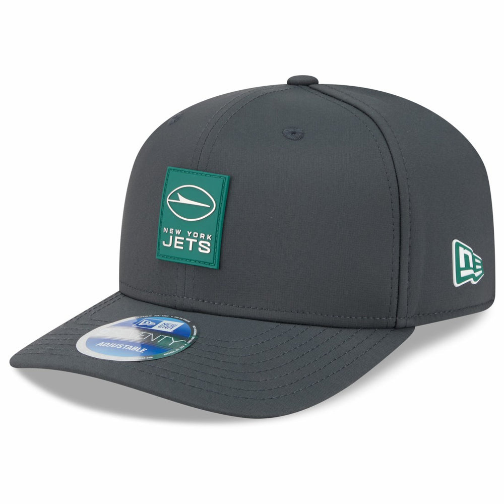 New York Jets New Era 2025 Sideline Cold Weather 9SEVENTY Adjustable Hat