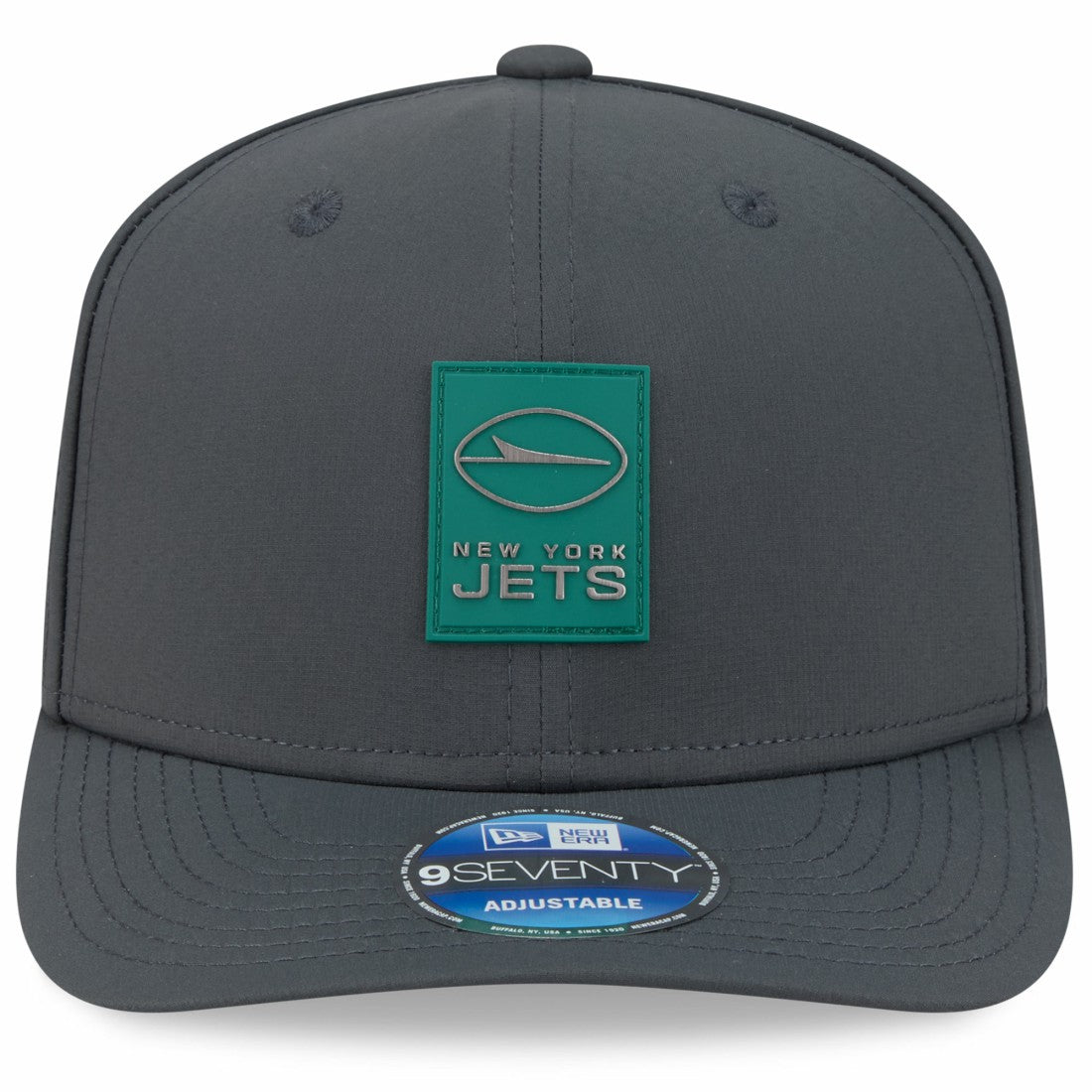 New York Jets New Era 2025 Sideline Cold Weather 9SEVENTY Adjustable Hat
