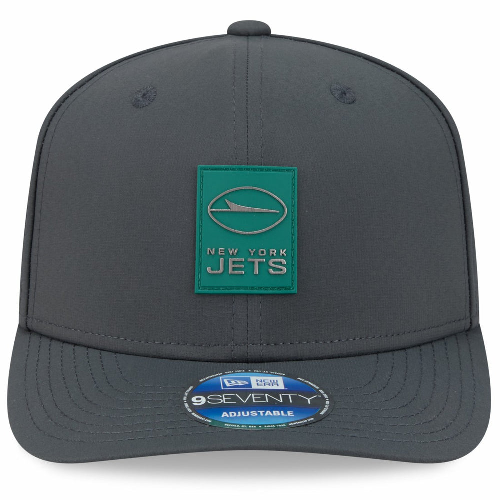 New York Jets New Era 2025 Sideline Cold Weather 9SEVENTY Adjustable Hat
