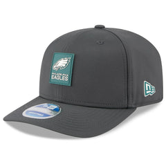 Philadelphia Eagles New Era 2025 Sideline Cold Weather 9SEVENTY Adjustable Hat
