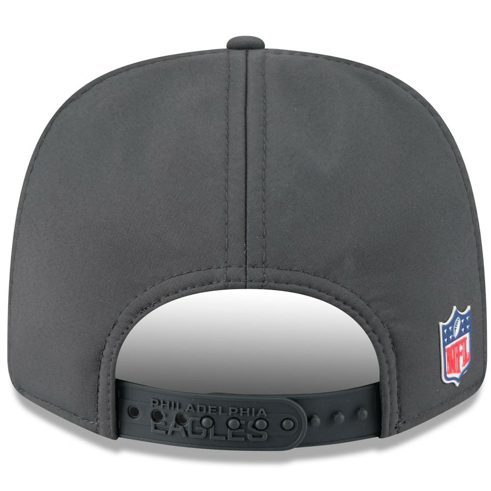 Philadelphia Eagles New Era 2025 Sideline Cold Weather 9SEVENTY Adjustable Hat