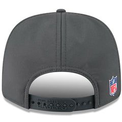 Philadelphia Eagles New Era 2025 Sideline Cold Weather 9SEVENTY Adjustable Hat