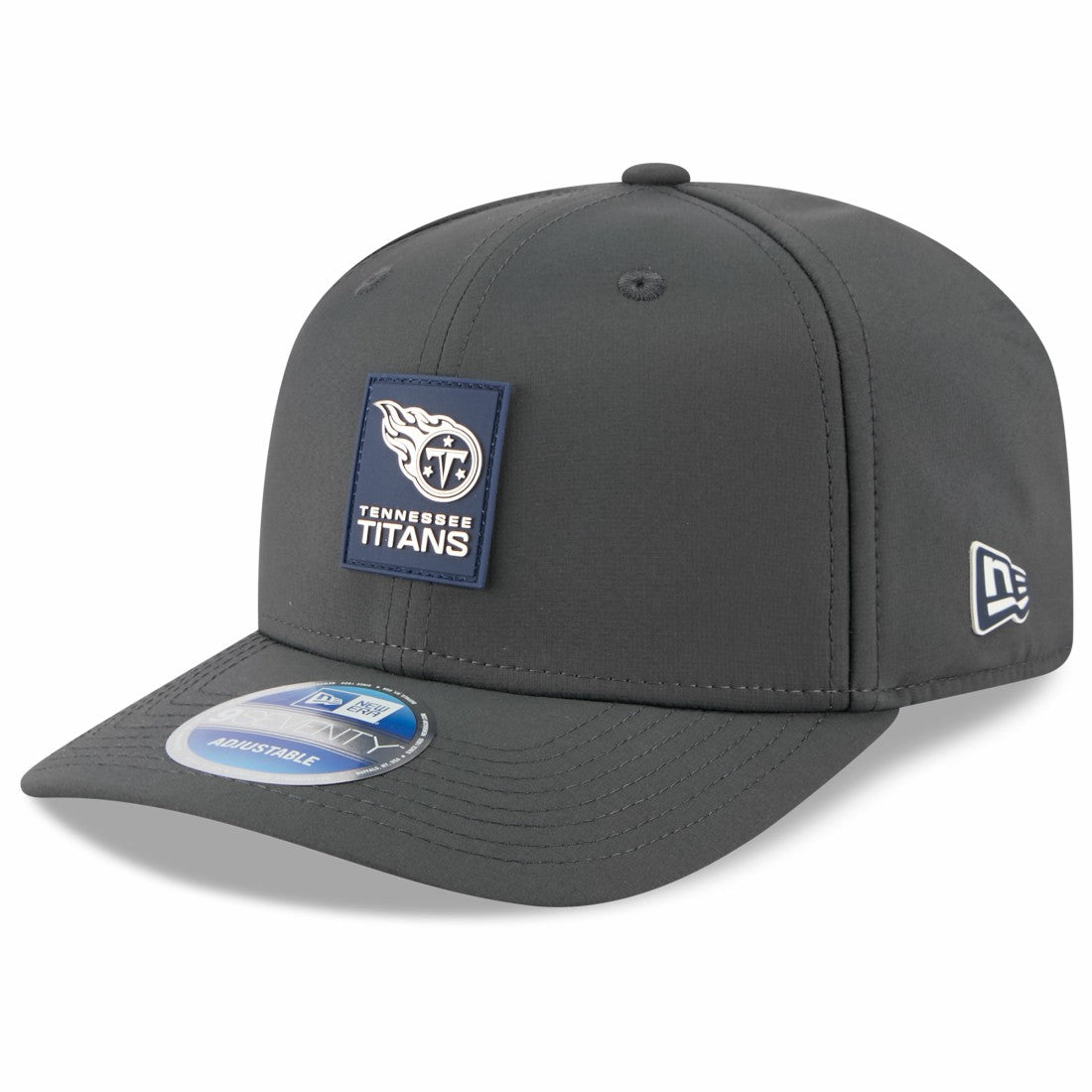 Tennessee Titans New Era 2025 Sideline Cold Weather 9SEVENTY Adjustable Hat
