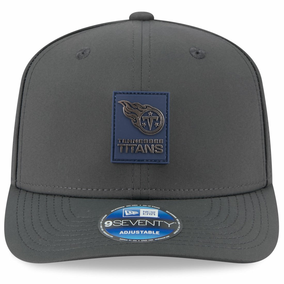 Tennessee Titans New Era 2025 Sideline Cold Weather 9SEVENTY Adjustable Hat
