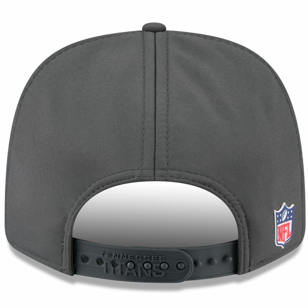 Tennessee Titans New Era 2025 Sideline Cold Weather 9SEVENTY Adjustable Hat