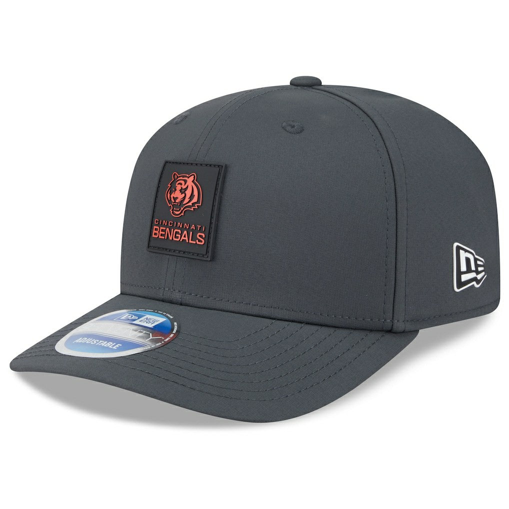Cincinnati Bengals New Era 2025 Sideline Cold Weather 9SEVENTY Adjustable Hat