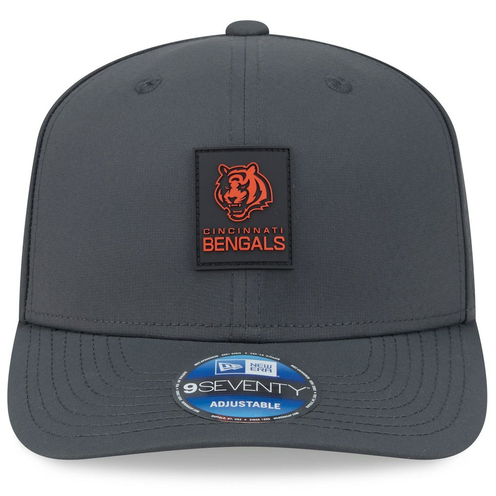 Cincinnati Bengals New Era 2025 Sideline Cold Weather 9SEVENTY Adjustable Hat