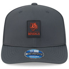 Cincinnati Bengals New Era 2025 Sideline Cold Weather 9SEVENTY Adjustable Hat