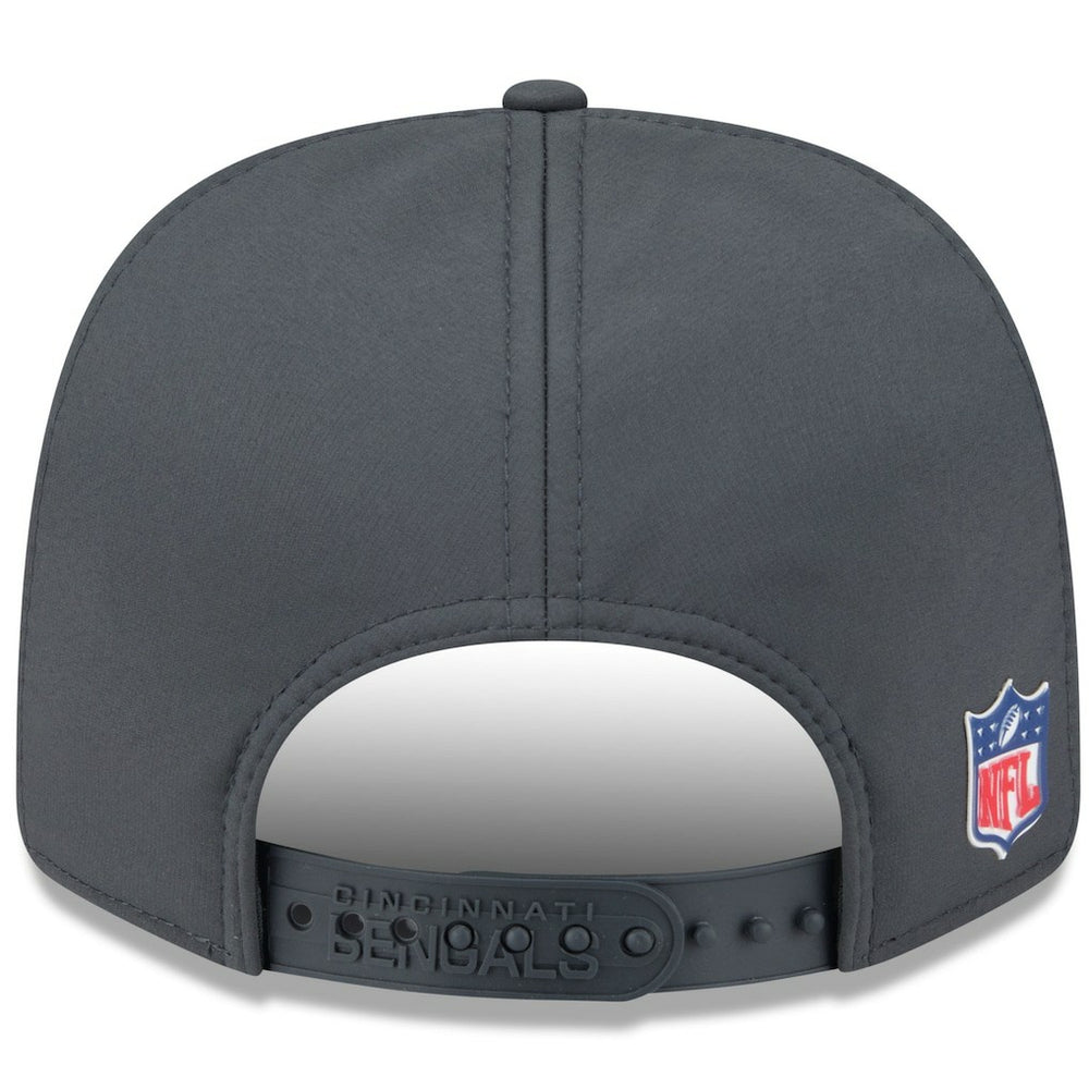 Cincinnati Bengals New Era 2025 Sideline Cold Weather 9SEVENTY Adjustable Hat