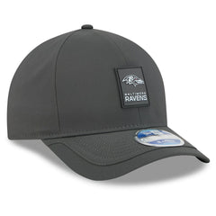 Baltimore Ravens New Era 2025 Sideline Cold Weather 9FORTY M-Crown Adjustable Hat