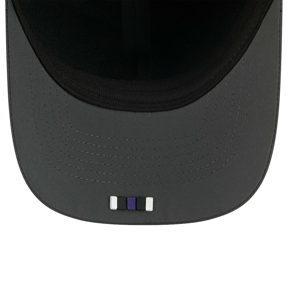 Baltimore Ravens New Era 2025 Sideline Cold Weather 9FORTY M-Crown Adjustable Hat