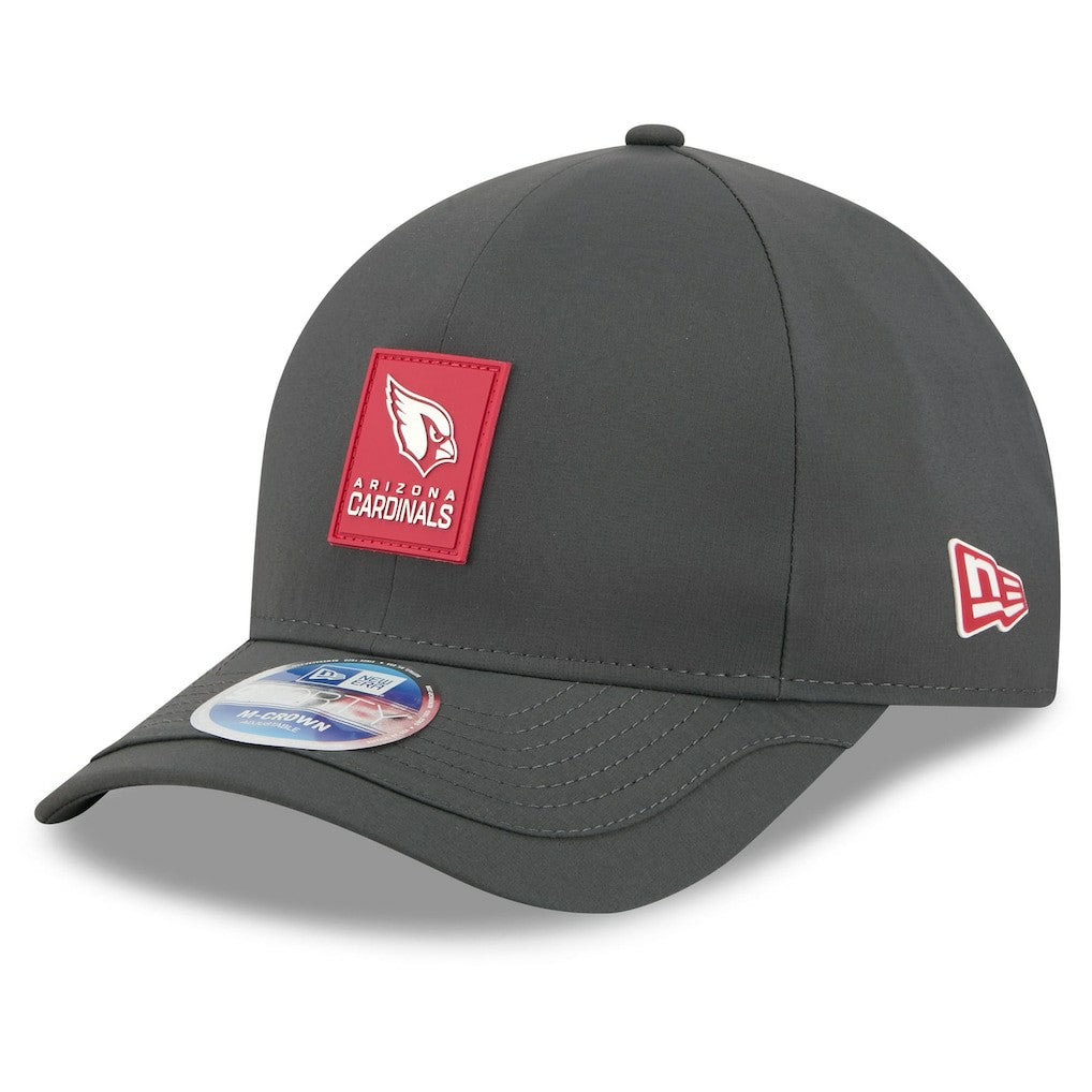 Arizona Cardinals New Era 2025 Sideline Cold Weather 9FORTY M-Crown Adjustable Hat