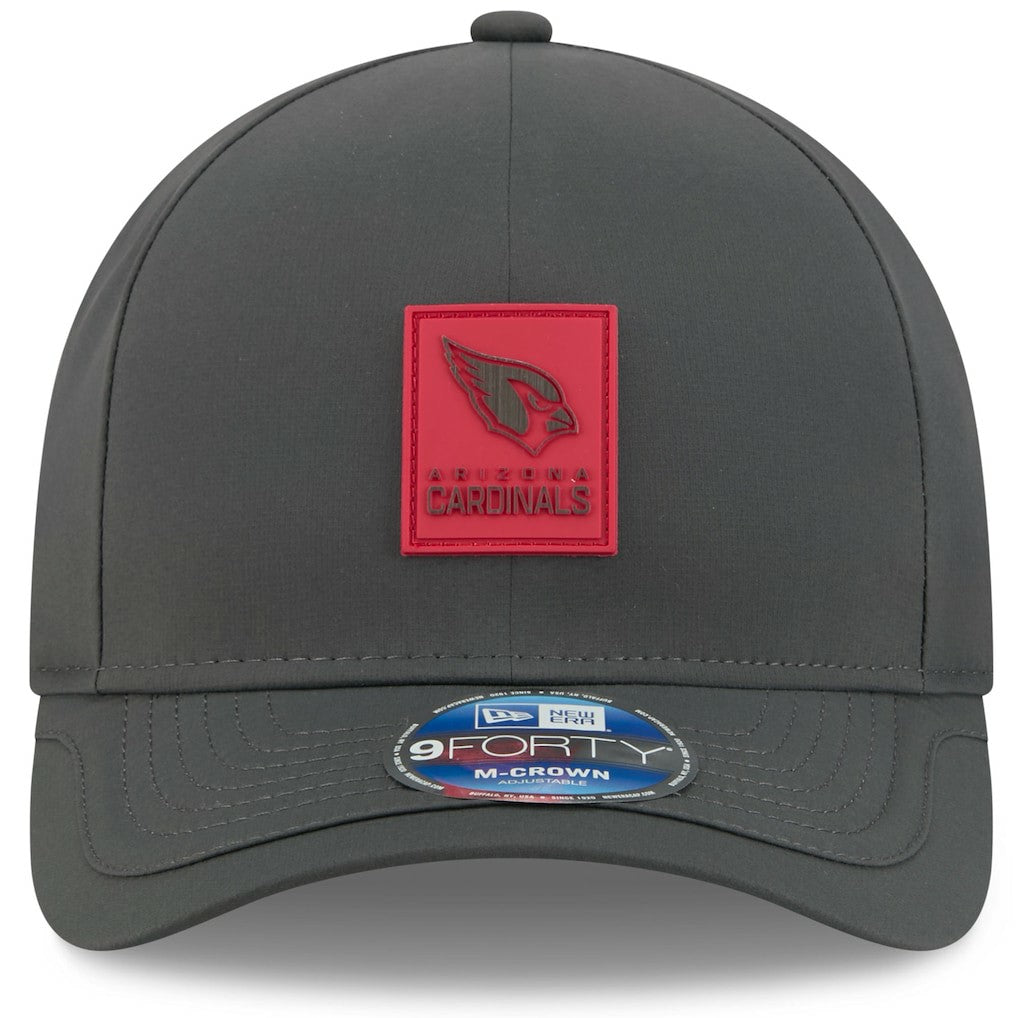 Arizona Cardinals New Era 2025 Sideline Cold Weather 9FORTY M-Crown Adjustable Hat
