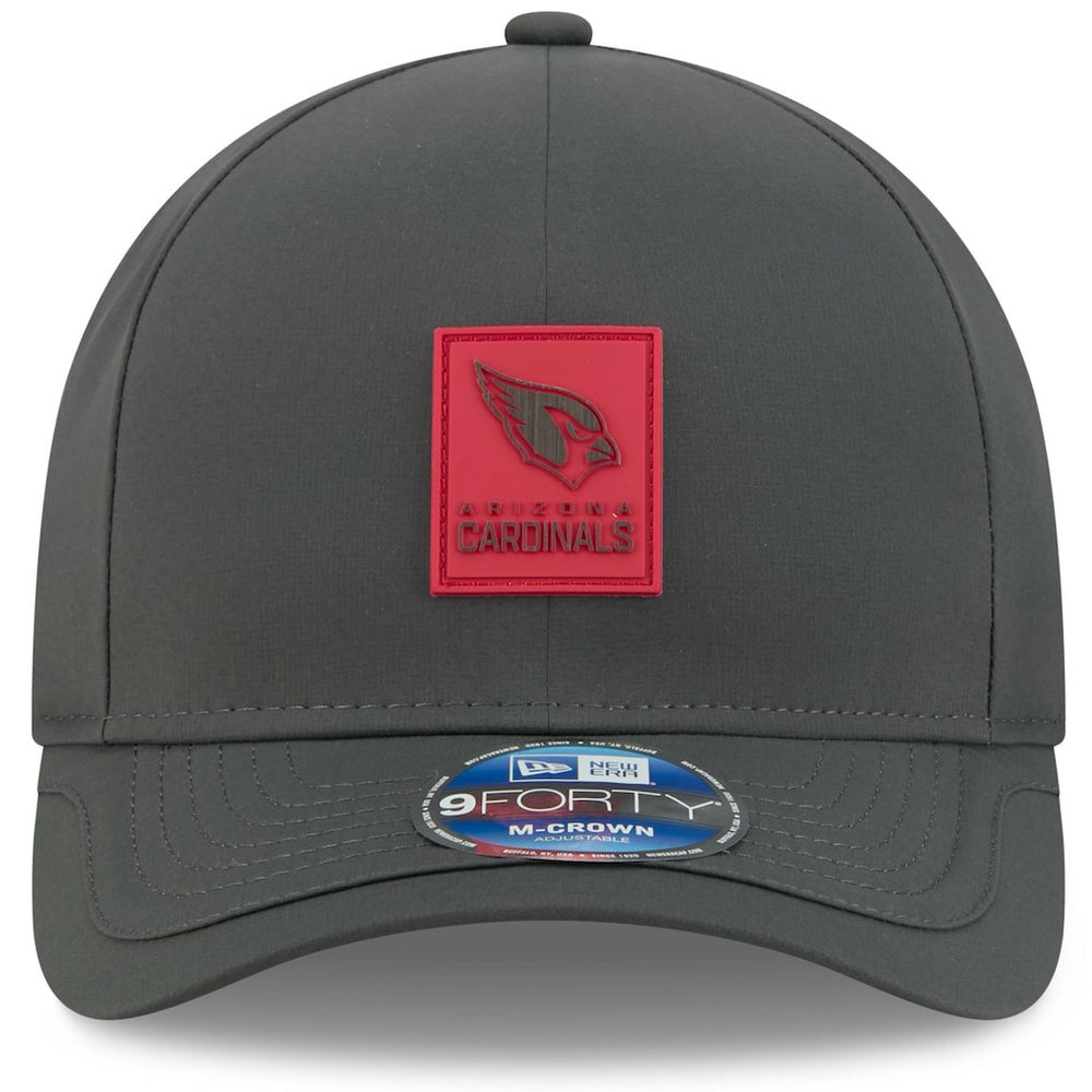Arizona Cardinals New Era 2025 Sideline Cold Weather 9FORTY M-Crown Adjustable Hat
