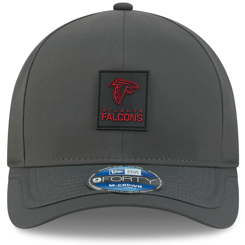 Atlanta Falcons New Era 2025 Sideline Cold Weather 9FORTY M-Crown Adjustable Hat