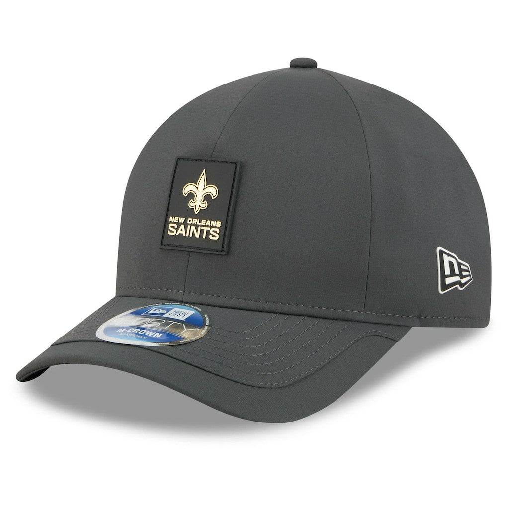 New Orleans Saints New Era 2025 Sideline Cold Weather 9FORTY M-Crown Adjustable Hat