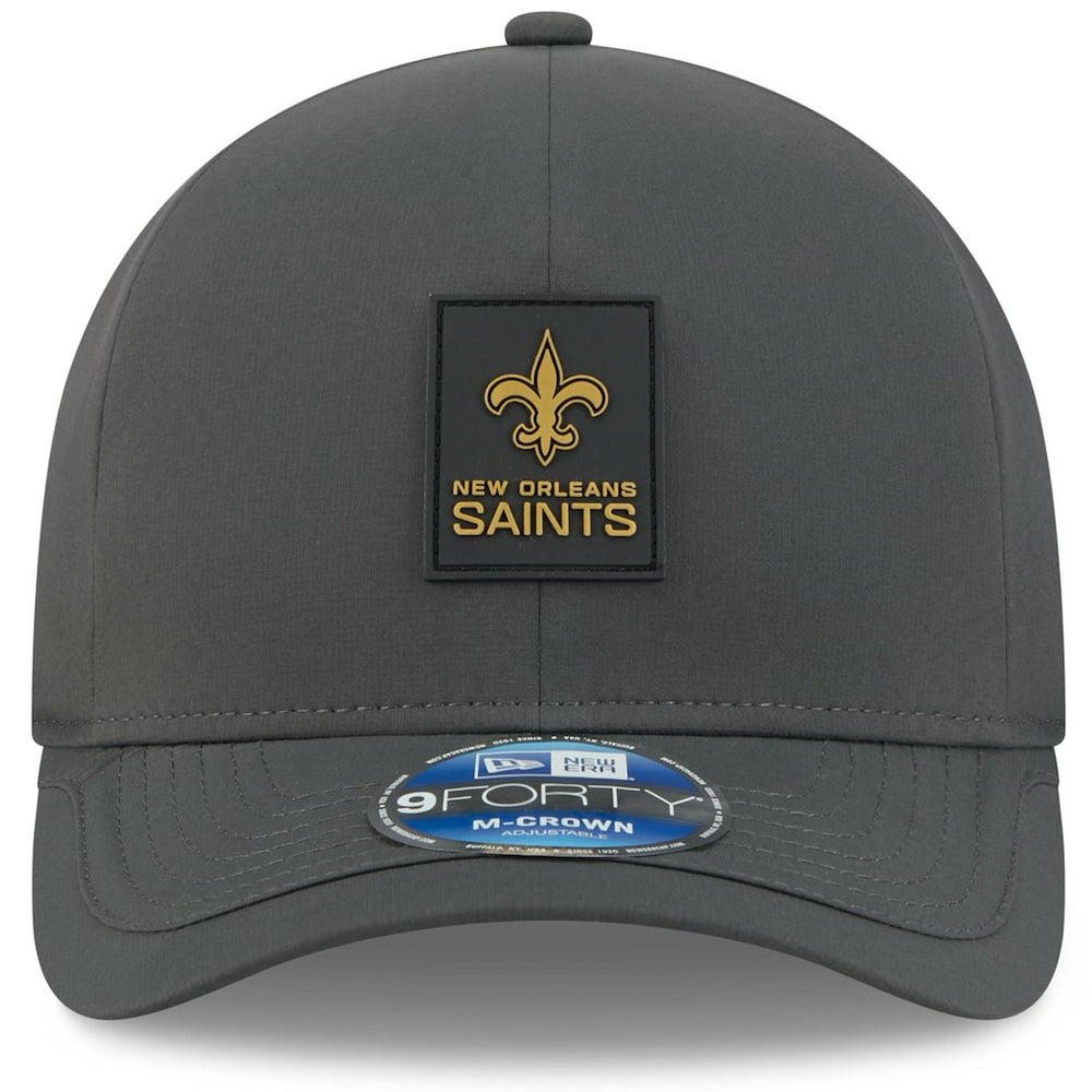 New Orleans Saints New Era 2025 Sideline Cold Weather 9FORTY M-Crown Adjustable Hat