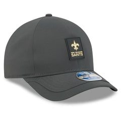 New Orleans Saints New Era 2025 Sideline Cold Weather 9FORTY M-Crown Adjustable Hat