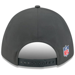 New Orleans Saints New Era 2025 Sideline Cold Weather 9FORTY M-Crown Adjustable Hat
