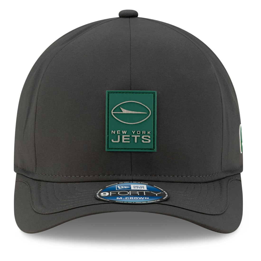 New York Jets New Era 2025 Sideline Cold Weather 9FORTY M-Crown Adjustable Hat