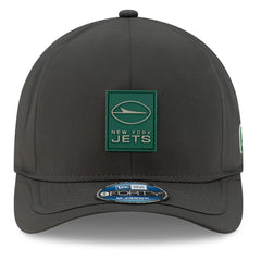 New York Jets New Era 2025 Sideline Cold Weather 9FORTY M-Crown Adjustable Hat