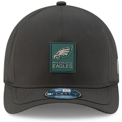 Philadelphia Eagles New Era 2025 Sideline Cold Weather 9FORTY M-Crown Adjustable Hat