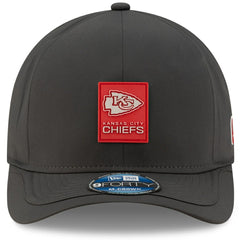 Kansas City Chiefs New Era 2025 Sideline Cold Weather 9FORTY M-Crown Adjustable Hat