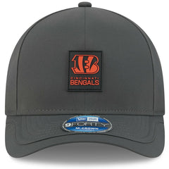 Cincinnati Bengals New Era 2025 Sideline Cold Weather 9FORTY M-Crown Adjustable Hat