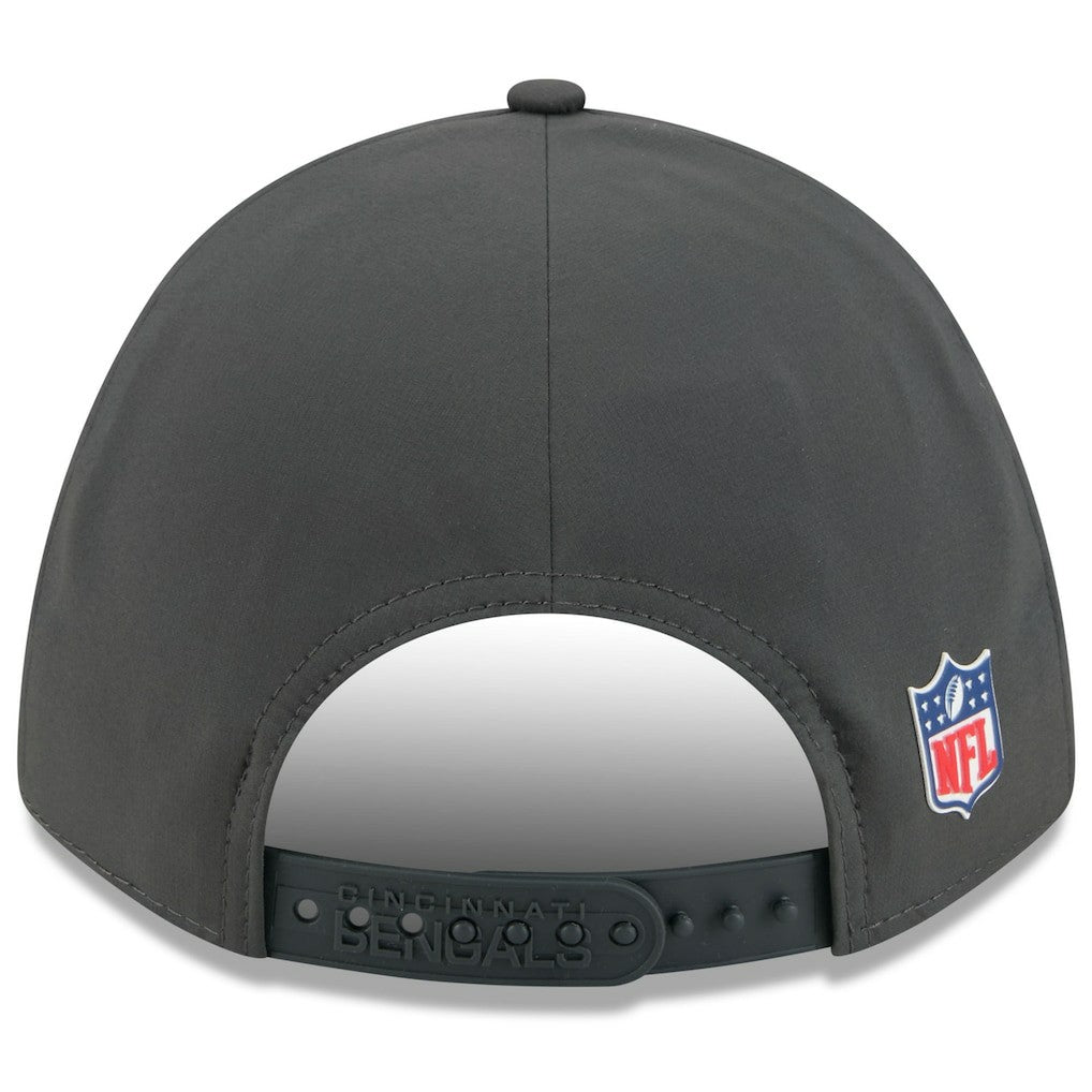 Cincinnati Bengals New Era 2025 Sideline Cold Weather 9FORTY M-Crown Adjustable Hat