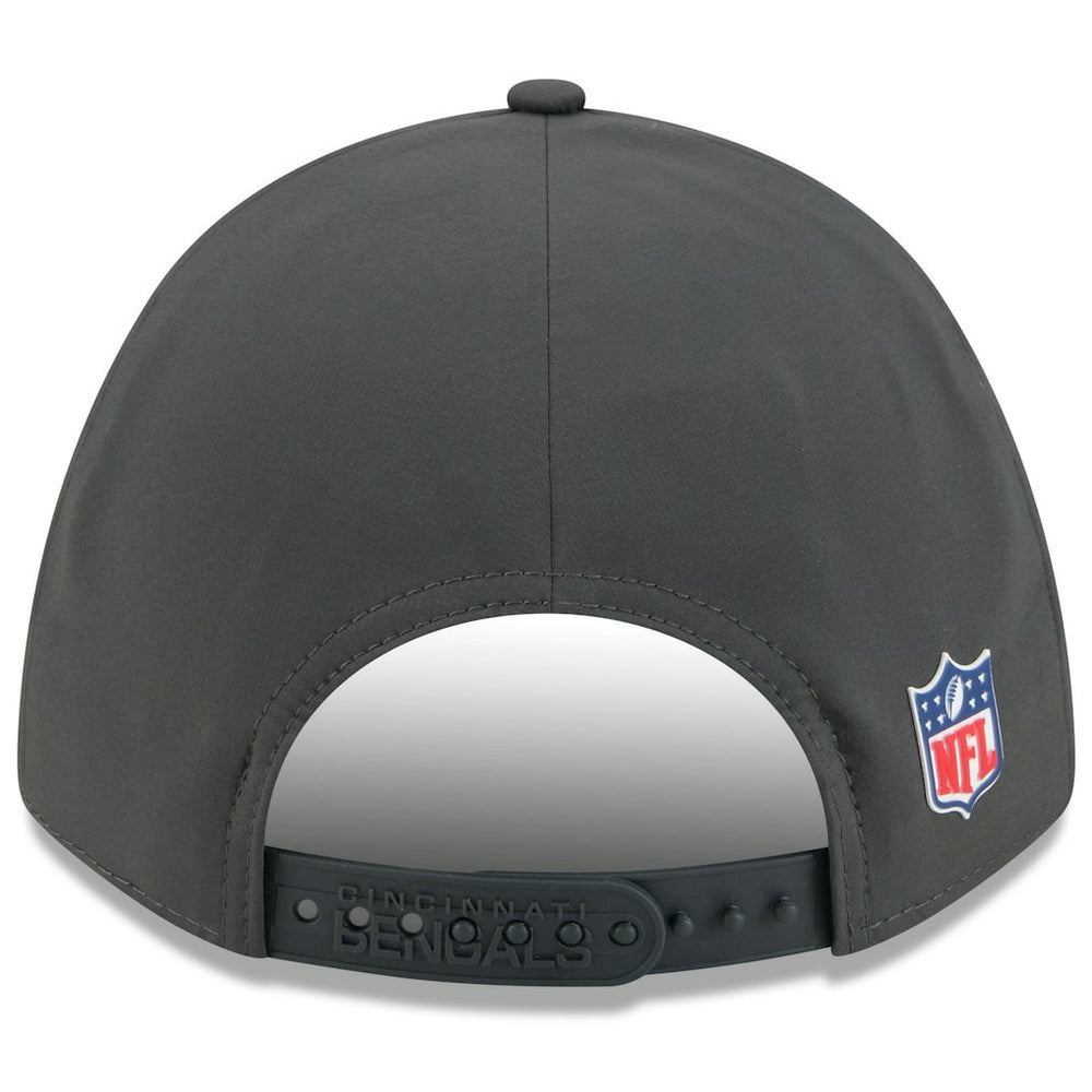 Cincinnati Bengals New Era 2025 Sideline Cold Weather 9FORTY M-Crown Adjustable Hat