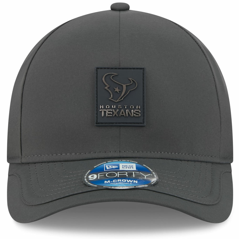 Houston Texans New Era 2025 Sideline Cold Weather 9FORTY M-Crown Adjustable Hat