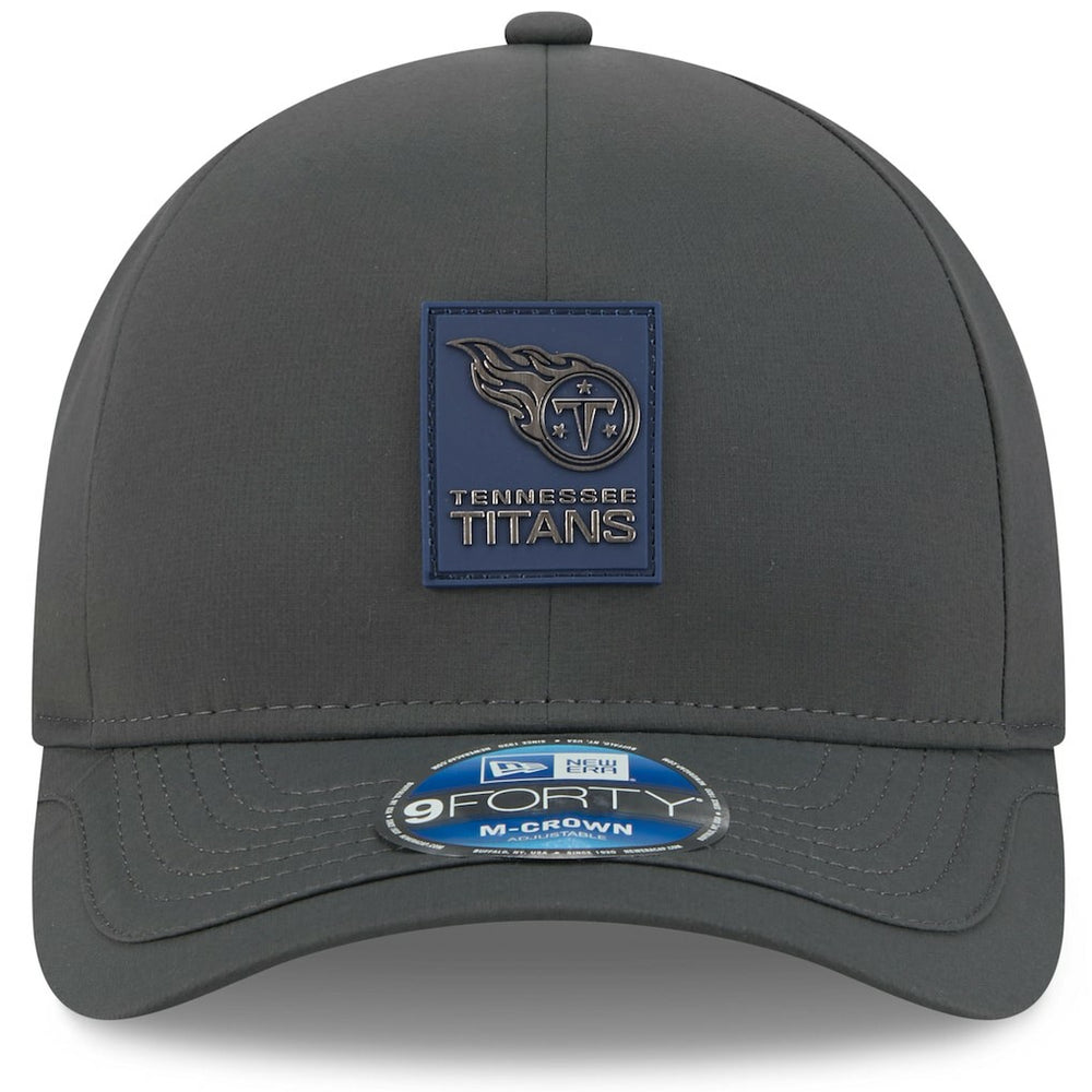Tennessee Titans New Era 2025 Sideline Cold Weather 9FORTY M-Crown Adjustable Hat