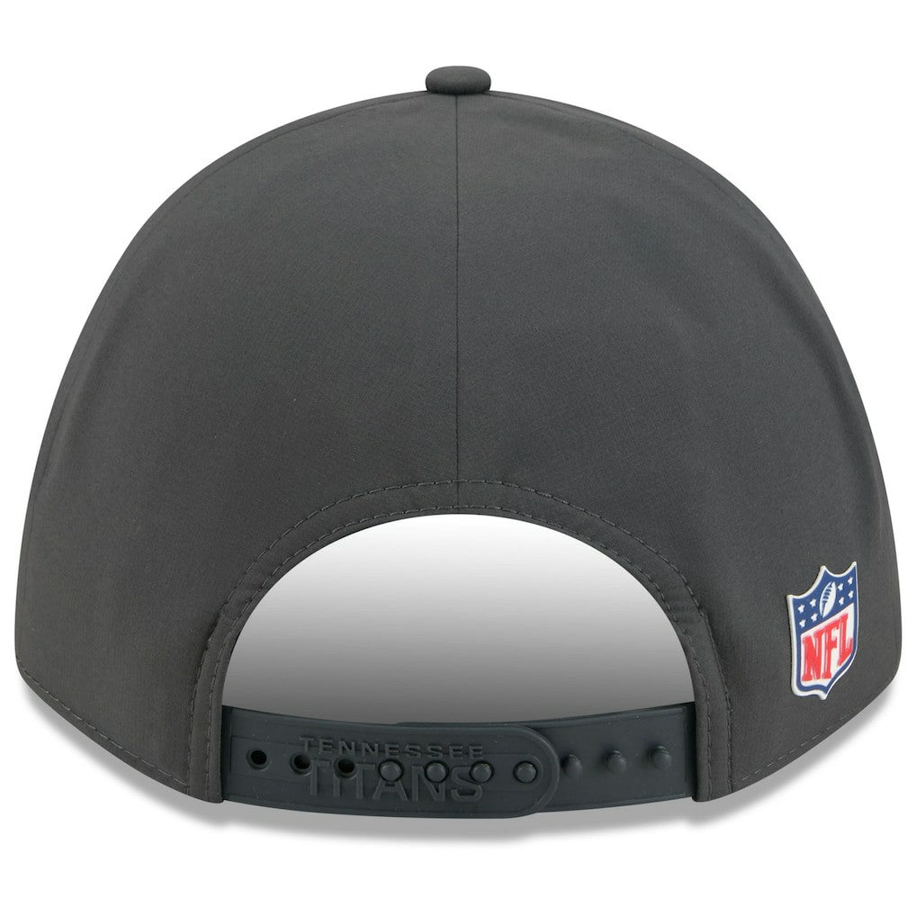 Tennessee Titans New Era 2025 Sideline Cold Weather 9FORTY M-Crown Adjustable Hat