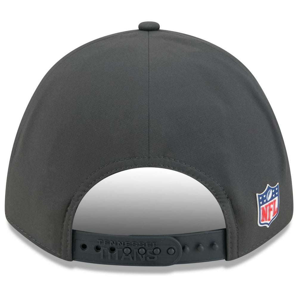 Tennessee Titans New Era 2025 Sideline Cold Weather 9FORTY M-Crown Adjustable Hat