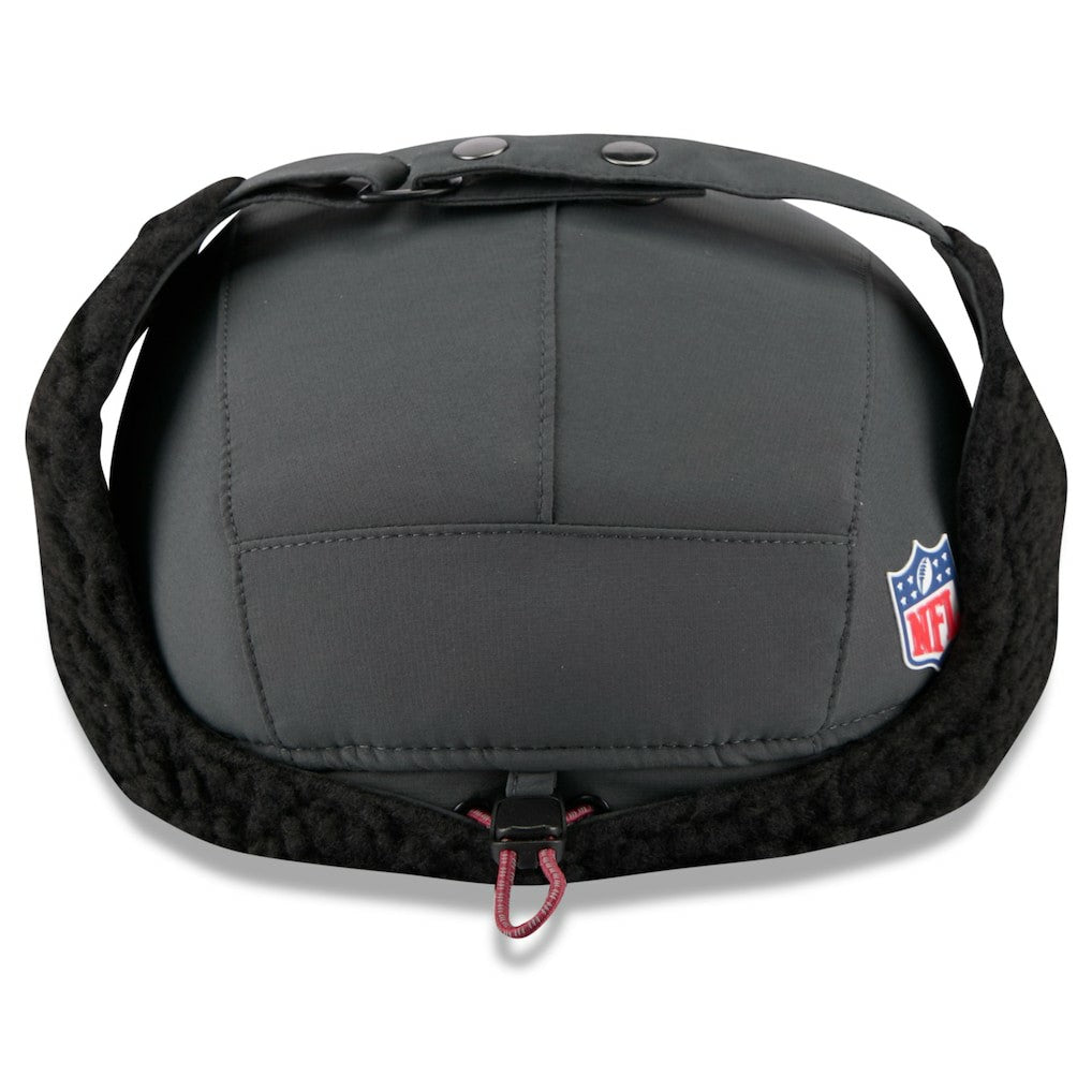Washington Commanders New Era 2025 Sideline Cold Weather Runner Dog Ear Adjustable Hat