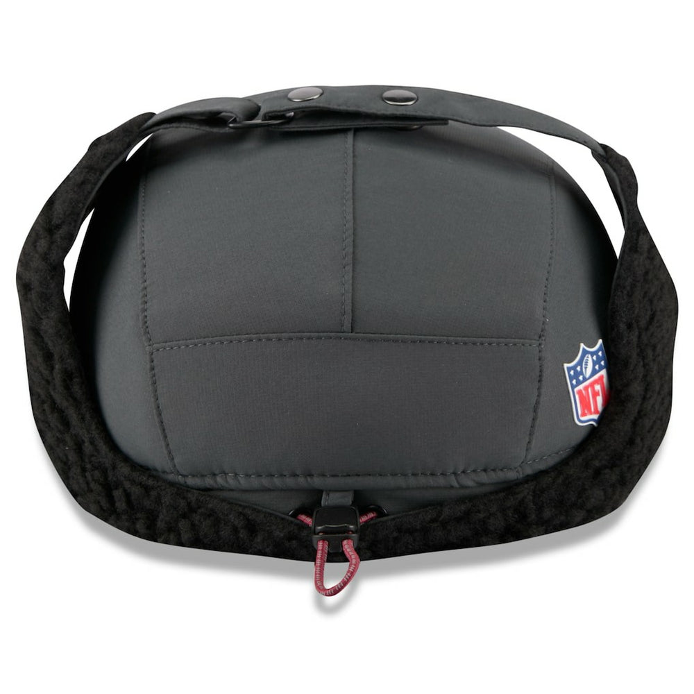 Washington Commanders New Era 2025 Sideline Cold Weather Runner Dog Ear Adjustable Hat