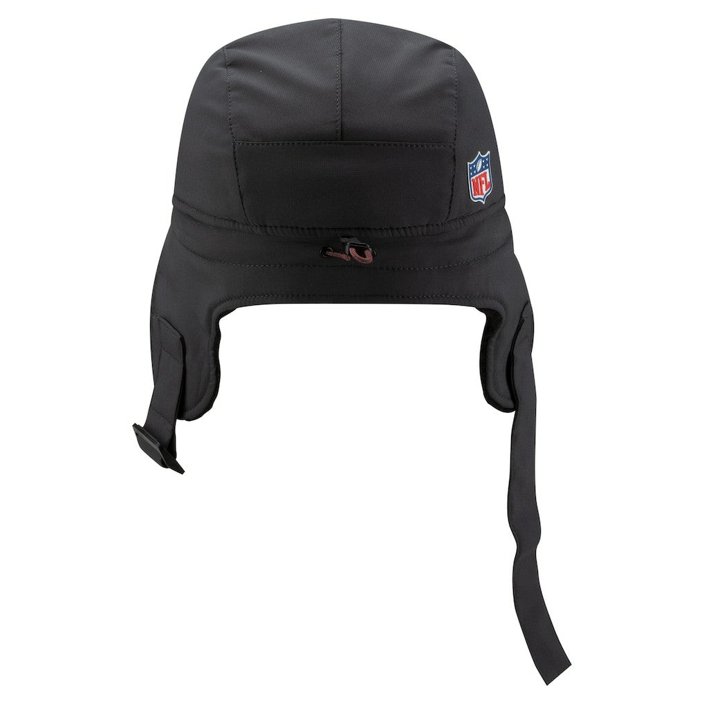 Washington Commanders New Era 2025 Sideline Cold Weather Runner Dog Ear Adjustable Hat