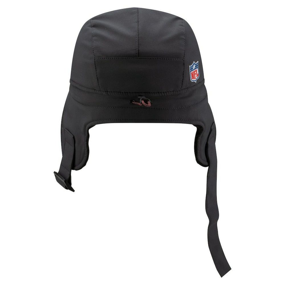 Washington Commanders New Era 2025 Sideline Cold Weather Runner Dog Ear Adjustable Hat